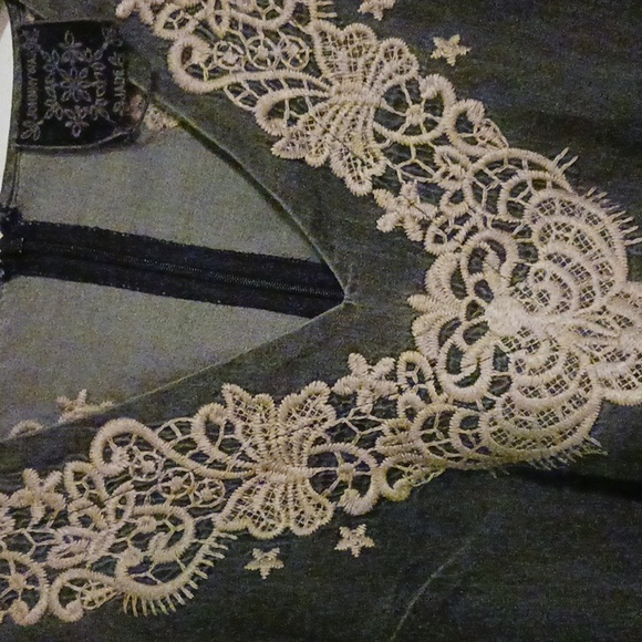 XL Johnny Was jade - Picture 2 of 9